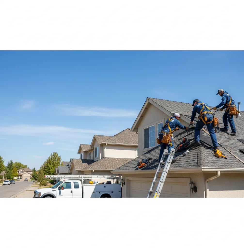 Roof Repair in Burgettstown
